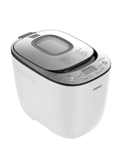 Buy Tornado TBM-550 Bread Maker, 550 watts, 12 Programs in Egypt