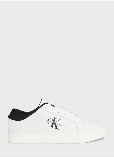 Buy Low Top Lace Up Sneakers in Saudi Arabia