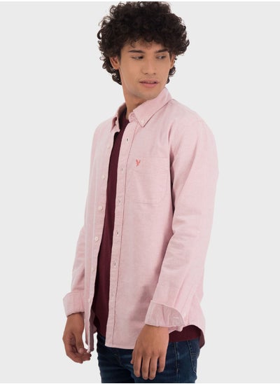 Buy Oxford Regular Fit Shirt in Saudi Arabia