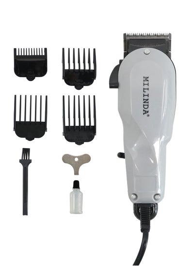 اشتري MILINDA Professional Hair Clipper- Barber Hair Clipper with Cord MD6001 في الامارات