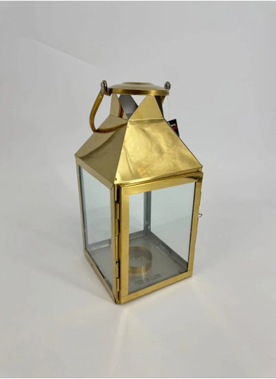 Buy Golden Ramadan lantern in Saudi Arabia