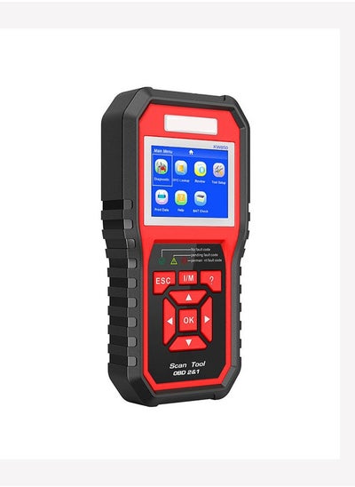 Buy KW850 OBD2 Auto Diagnostic Scanner,Universal OBD Car Diagnostic Tool,ODB2 Check Engine Automotive Car Code Reader (Red) in Saudi Arabia