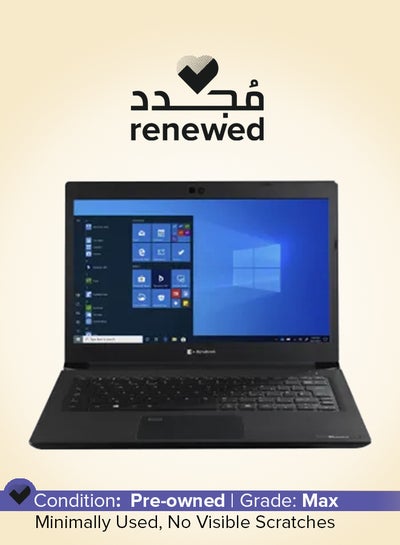 اشتري Renewed - Dynabook TECRA Woth 13.3-Inch Display,Core i5-1135G7/11th Gen/ 8GB RAM/256GB SSD/Intel Iris XE Graphics/Windows 11 Pro في السعودية