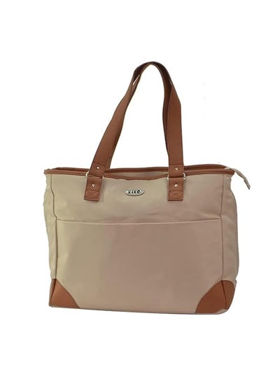 Buy 01 11531 Luxury Mamy Diaper Bag Beige in Saudi Arabia