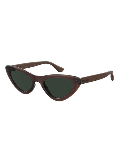 Buy Women's UV Protection Cat Eye Sunglasses - Pipa Brown 53 - Lens Size: 53 Mm in Saudi Arabia