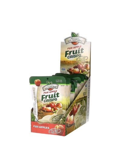 اشتري Freeze Dried Fruit Crisps Fuji Apple 12 Single Serve Bags 0.35 oz 10 g Each في الامارات