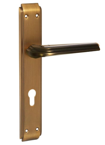 Buy Robustline Aluminium Lever Door Handle | Premium Quality | Matt Coffee - BY0294 in UAE