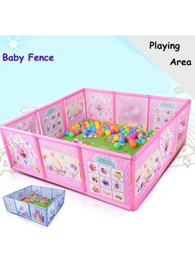 Buy Baby and Kids Safety Play Fence Play Yard Gate Playpen For Baby in Saudi Arabia