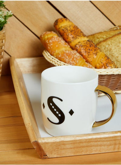 Buy Mimo Monogram Mug - S in UAE