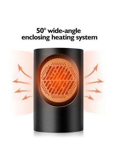 اشتري Portable Desktop Electric Heater - 400 w في مصر