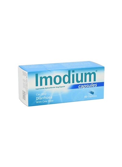 اشتري Imodium Diarrhoea Capsules 2 Mg, 60 Count في الامارات