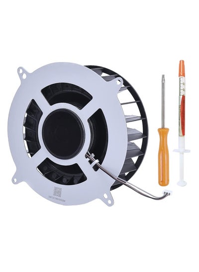 Buy PS5 Fan Internal Cooling Fan Replacement for Sony Playstation 5 PS5 23 Blades Fan 12047GA-12M-WB-01 12V 2.4A General 17 Blades Fan G12L12MS1AH-56J14 (with Screwdriver T8) in Saudi Arabia