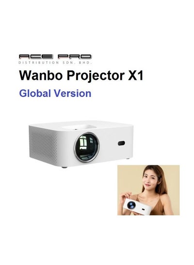 Wanbo Mozart 1 projecteur LCD à LED 1080p 