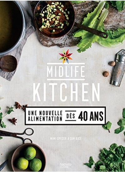 Buy Midlife kitchen : une nouvelle alimentation dès 40 ans in UAE