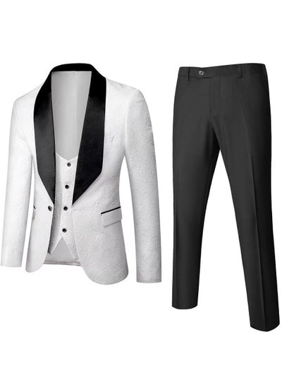 Buy New Comfortable And Slim Fitting Men's Suit Set in UAE