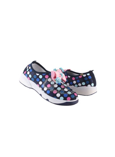 Buy Women's casual sneakers in multicolored fabric in Egypt