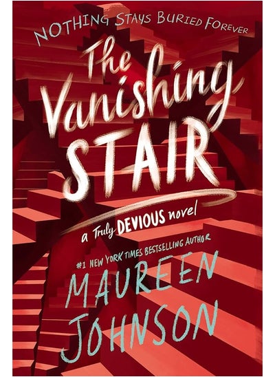 Buy The Vanishing Stair : A Truly Devious Novel in UAE