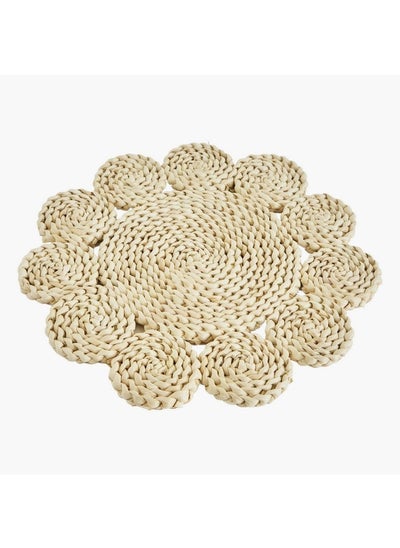 اشتري Barley Husk Round Placemat 38 x 38 cm في الامارات