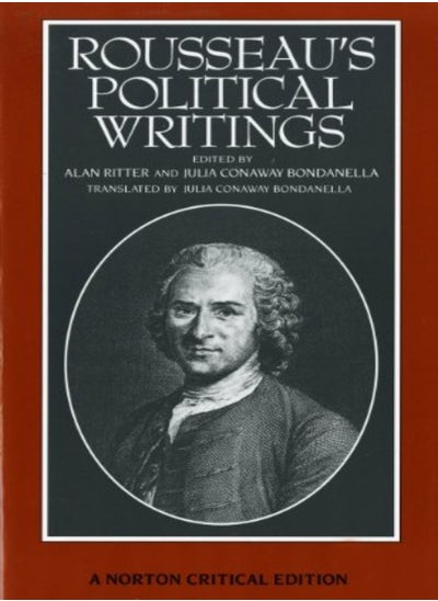 اشتري Political Writings by Jean-Jacques Rousseau Paperback في الامارات