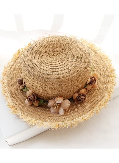 Buy New Sunscreen Hat 52-54cm in Saudi Arabia