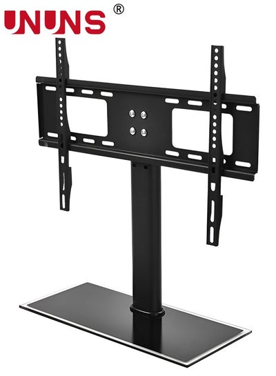 Buy Universal TV Stand For Most 32-55 Inch TVs,Tabletop TV Wall Mount Bracket With Wire Management, Max VESA 600x400mm Up To 88lb, Height Adjustable TV Stand, Quick Release Lock in UAE