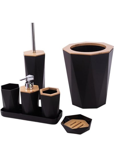 Buy Set of 7 Luxurious Bathroom Set in UAE