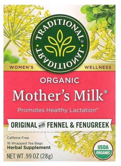 Buy Organic Mother's Milk Caffeine Free - 16 Herbal Tea Bags in Saudi Arabia