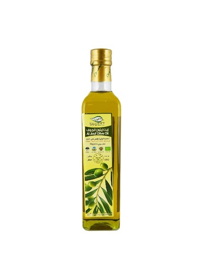 Buy Al Jouf Organic Olive Oil, 500ml in Saudi Arabia