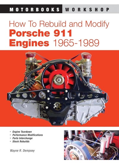 اشتري Motorbooks International How to Rebuild and Modify Porsche 911 Engines 1965-1989 في الامارات