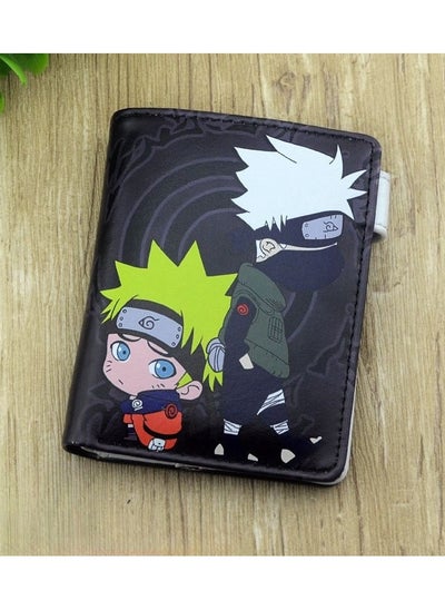 Buy New Naruto Printed Waterproof Wallet in UAE