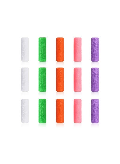 Buy 15 Pcs Aligner Tray Seaters for Aligner Trays Chompers Colorful Orthodontic Aligner Chewies for Aligner Chompers Aligner Trays Seaters, 5 Color(Pink, Orange, Green, Purple, White),Multicolor anti-slip in Saudi Arabia