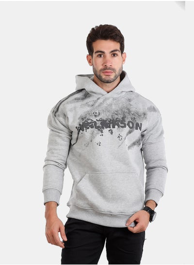 Buy Front Printed Hoodie in Egypt