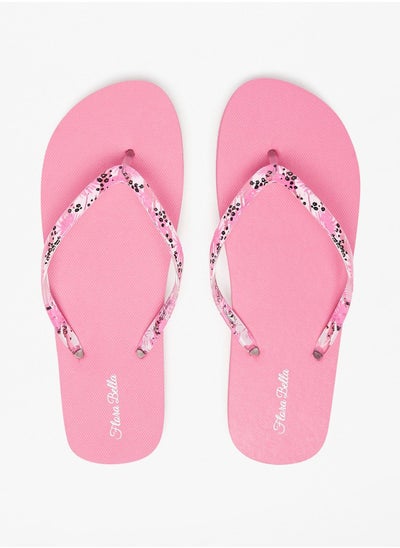 اشتري Printed Flip Flops في الامارات