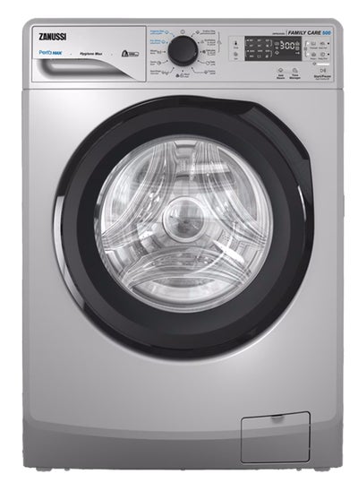 Buy Zanussi PerlaMax automatic washing machine, silver, 8 kg, 1200 rpm in Egypt