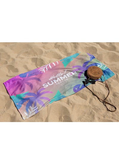 اشتري Microfiber Printed Towel في مصر