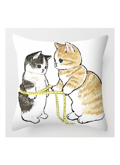 اشتري Colour Graphic Cushion Cover with Pillow Insert Sets 45x45cm في السعودية