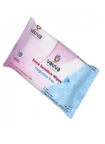 Buy Ultra Sensitive Baby Wipes Fragrance Free in Saudi Arabia