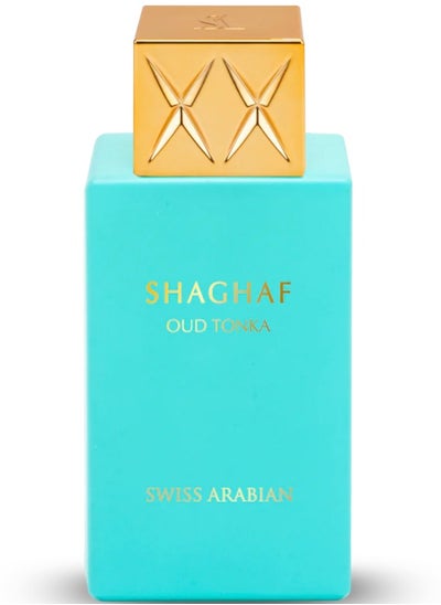 Buy Shaghaf Oud Tonka EDP 75ml in UAE