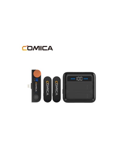 Buy Comica Vimo S-MI Dual Mini Wireless Microphone IPHONE in Egypt