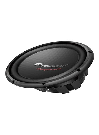 اشتري TS-W312D4 12 inch Double Coil Subwoofer 1600 Watts Max,Black في الامارات