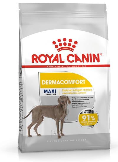 Buy Canine Care Nutrition Maxi Dermacomfort 12 KG in UAE