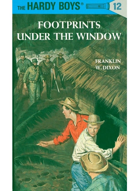 Buy Hardy Boys 12: Footprints Under the Window in UAE