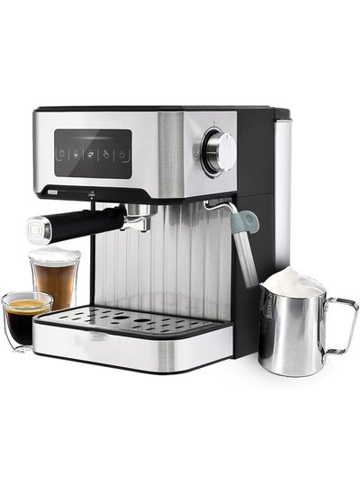 Buy Professional espresso and latte coffee machine with milk frother in Saudi Arabia