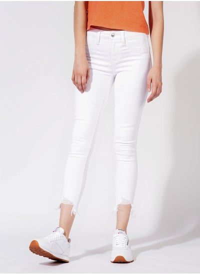 اشتري AE Ne(x)t Level Low-Rise Jegging Crop في الامارات