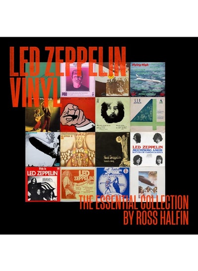 اشتري Led Zeppelin Vinyl: The Essential Collection في الامارات