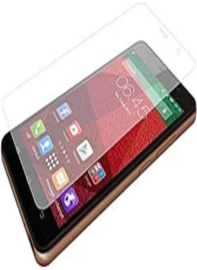 Buy Glass Screen Protector for Infinix Hot Note X551 - Transparent in Egypt