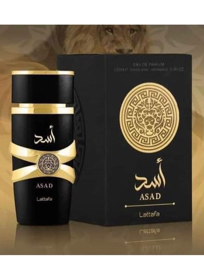 اشتري عطر اسد رجالي لطافه 100ملي برفيم في السعودية