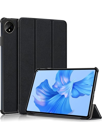 Buy Protective Flip Case For Huawei MatePad Pro 11 (2022) With Trifold Stand Auto Wake Sleep Shockproof Cover in UAE