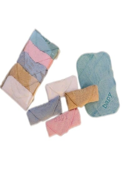 Buy Bundle OF 5 Towels For Baby - Cotton High Quality in Egypt