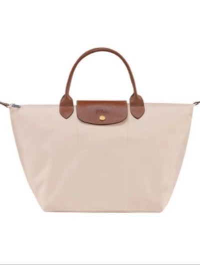 Buy Longchamp Le Pliage Canvas Dumpling Buns Women's Bag Travel Bag Sakura brownTote Bag in Saudi Arabia